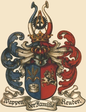 Wappen der Familie Reuter